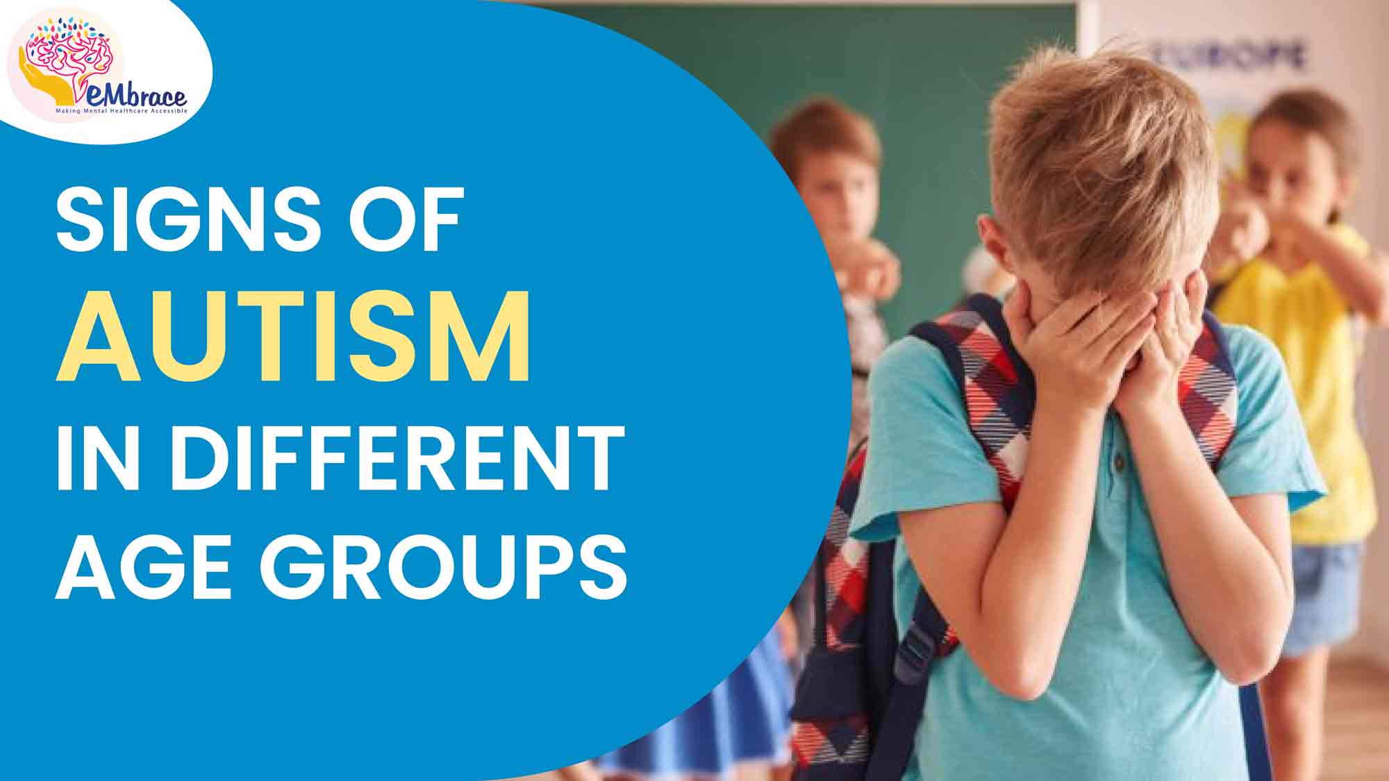 Signs of autism in different age groups
