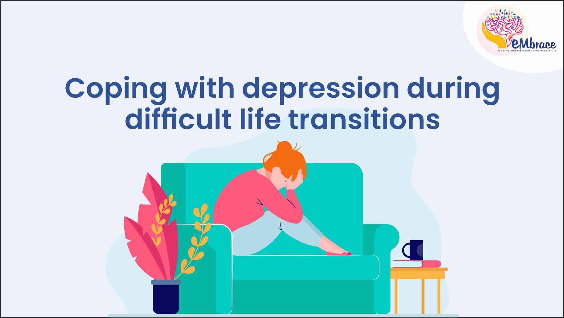 Coping with depression during difficult life transitions