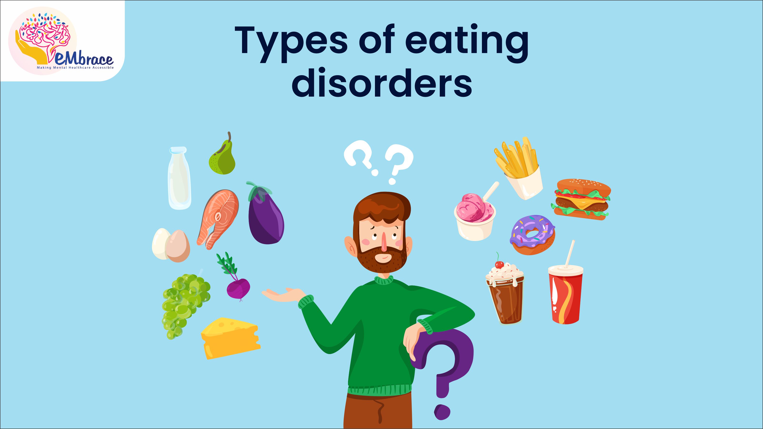 Types of eating disorders